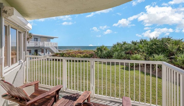 Sea Breeze Retreat - Direct Ocean Front, Two Bedrooms, Two Bathrooms