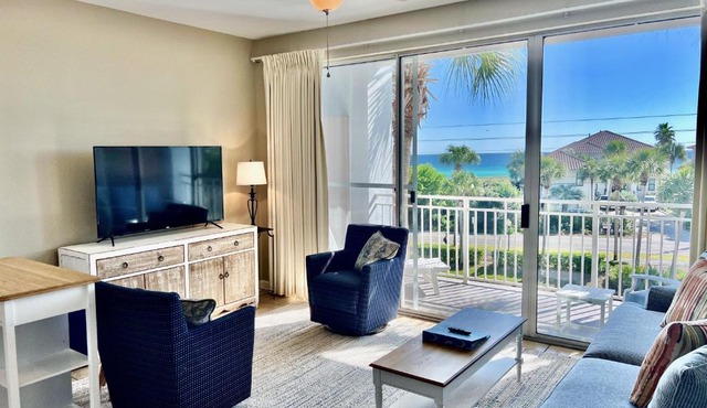 Sea La Vie Cabanas 308 Pool Private Beach Hot Tub in Santa Rosa Beach