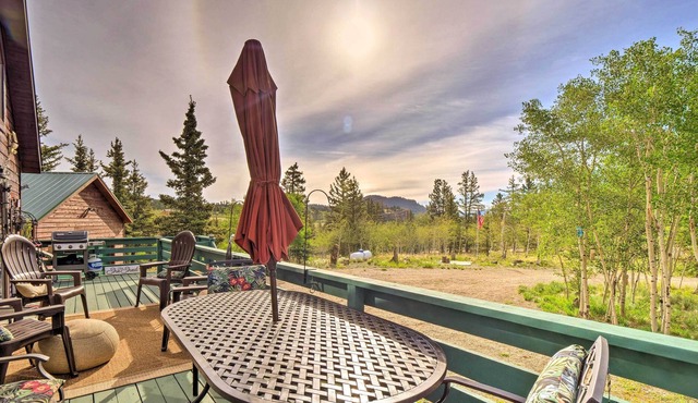 Secluded Como Cabin w/ Hiking Access On-Site!