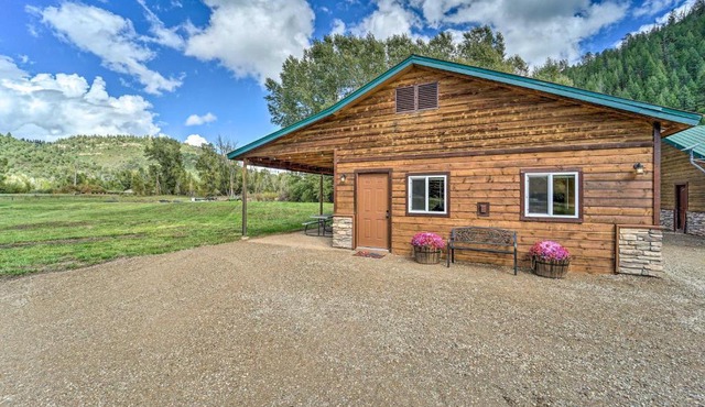 Serene Dolores Cabin w/Patio & River Access!