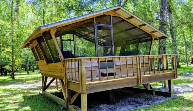 Serenity Springs On The Suwannee Tree House #1