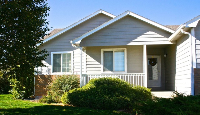 "Settle into the Front Range on Settler Ridge Dr." in Mead