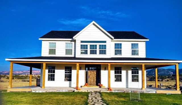 Sevier River Farmhouse 1