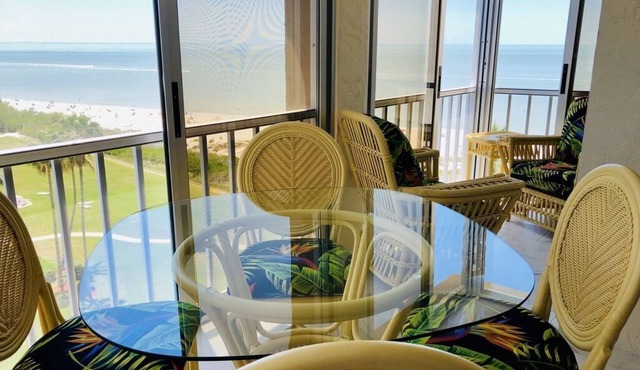 SHELLebrations: Gulf-Front Penthouse Paradise on Fort Myers Beach, Florida