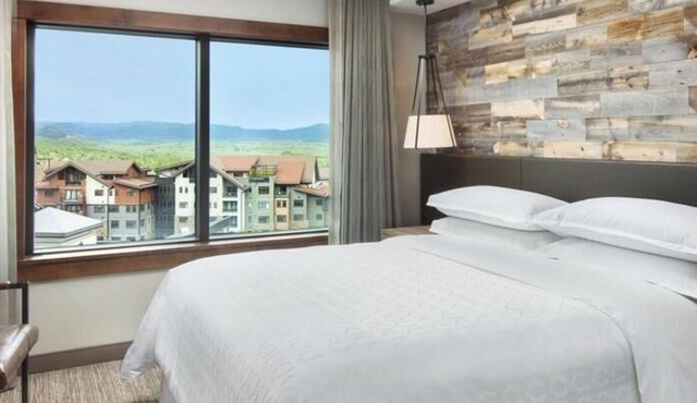 SHERATON STEAMBOAT 2BR VILLA. Ski-in/Ski-out! 12/27/26 to 1/3/27. NEW YEARS WEEK