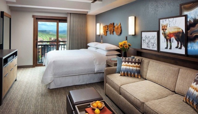 Sheraton Steamboat Resort Villas is a fun-filled destination for nature lovers