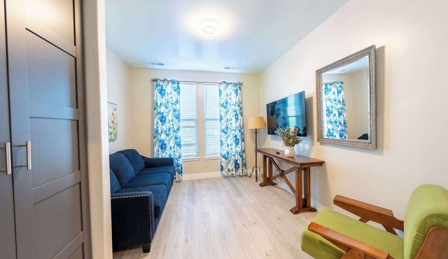 Signature Suite with Balcony Views - Waffles too!