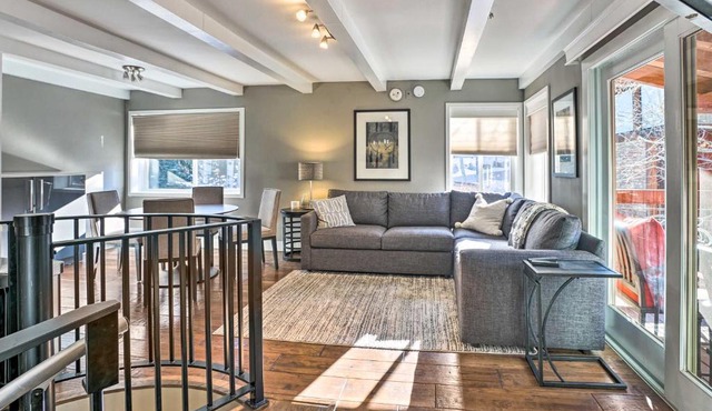 Ski-In/Out Snowmass Condo w/Community Hot Tub!