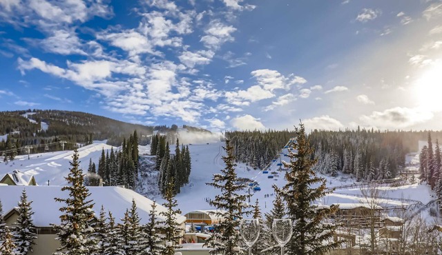Ski-In/Ski-Out/Slope Views, Luxury, Village Center, King Bed+Deck