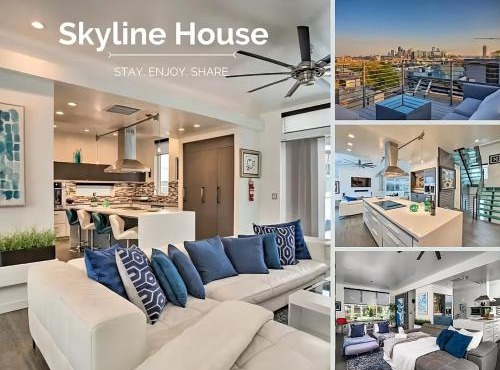 Skyline House Eco Efficient Luxury Home