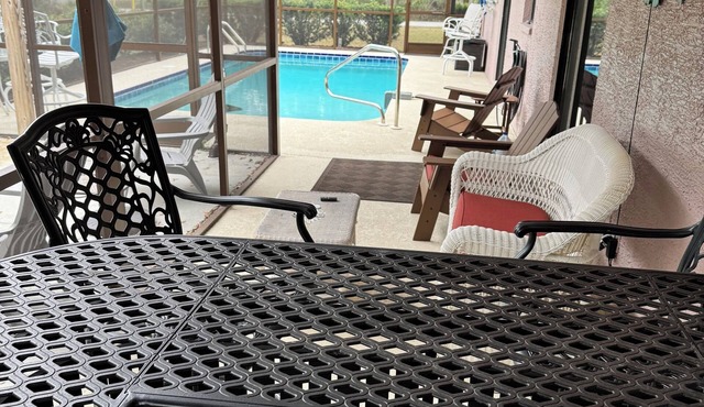 Spacious 3BR Retreat with Pool & Large Yard in Crystal Manor—Ideal for Boats/RVs in Crystal River