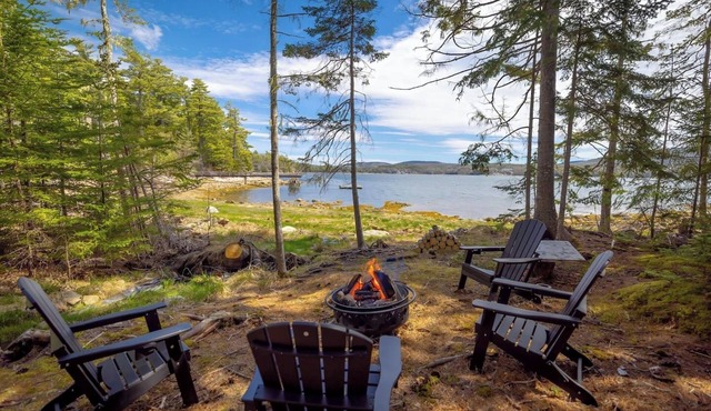 Spacious 4BR on Somes Sound! [Sound View] in Mount Desert