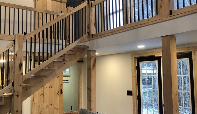 Spacious Barn House in Painted Post in Painted Post