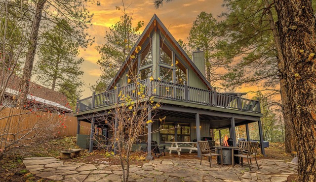 Spacious Flagstaff A-Frame & Casita Getaway in Flagstaff