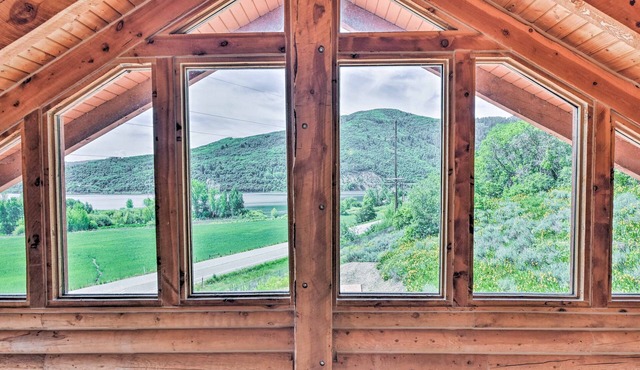 Spacious Hilltop Cabin w/Deck & Scenic Views!