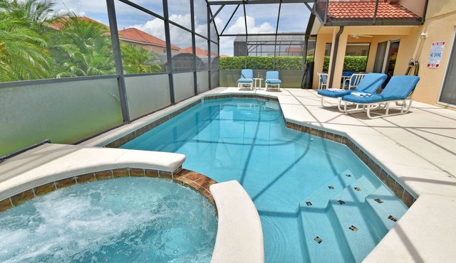 Spacious Pool Home in Gated Solana Resort With Themed Rooms