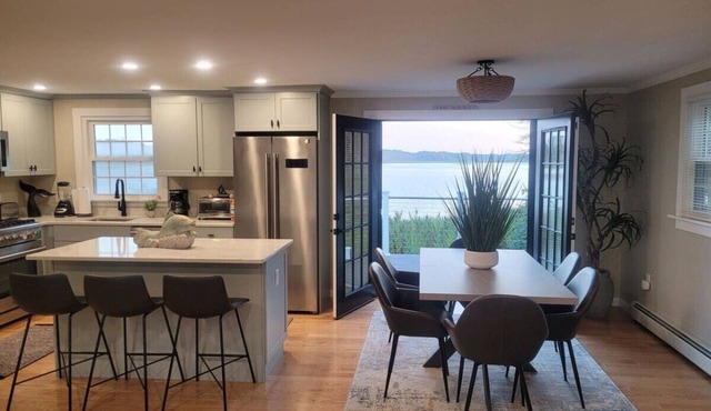 Spectacular waterfront views. in Yarmouth
