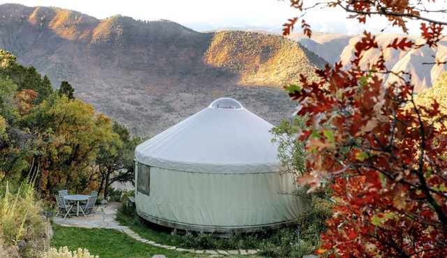 Spectacular Yurt with Amazing Indoor and Outdoor in Basalt, Colorado