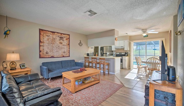 Spring Hill Vacation Rental w/Central A/C! in Spring Hill