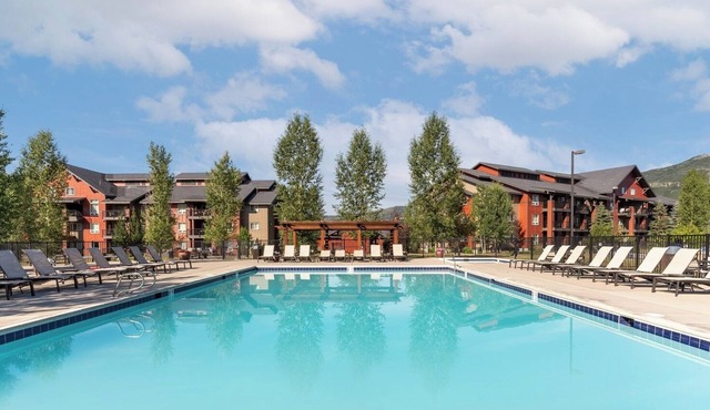 Steamboat Springs | Alpine Base Retreat | Pool + Hot Tub
