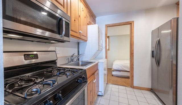 STEPS FROM MAIN STREET- 1Bed/1Bath Condo