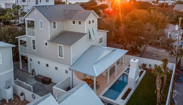Steps to Beach | Gulf Views | Private Pool | LSV in Santa Rosa Beach