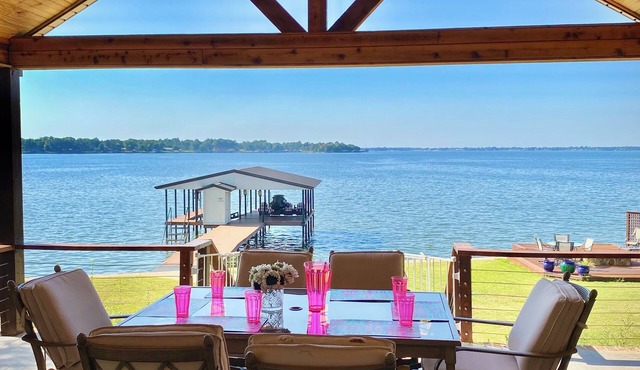 Stunning Views - Infinity Firepit Deck - Dock in Mabank