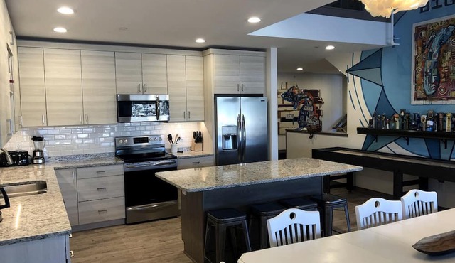 Stylish Lakefront Loft with Marina Views at Eldean Shipyard near Macatawa, Michigan in Macatawa