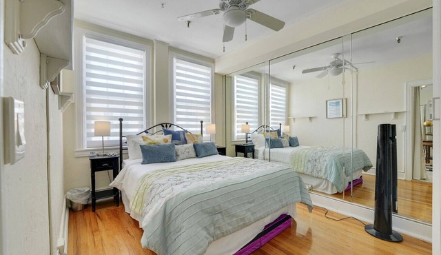 Summer Suite | Steps to Beach + Heated Pool in Palm Beach
