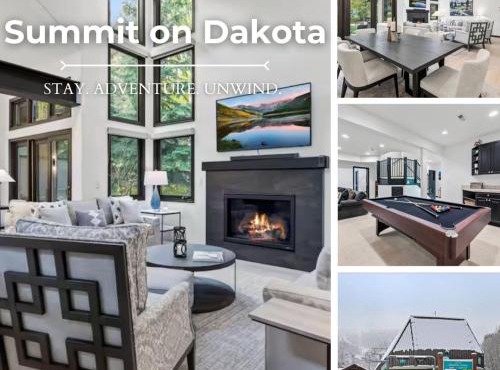 Summit on Dakota Luxe Arrowhead Retreat