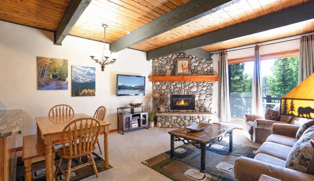 Sundowner Last Run Condo: Ski-In, 2 Blocks To Main St