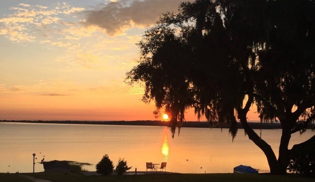 Sunrise On A Gorgeous Lake in Babson Park