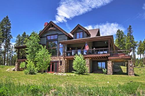 Tabernash Retreat w/Hot Tub & Stunning Mtn Views! in Tabernash