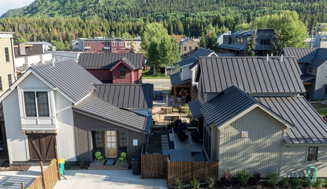 The Alley Bundle at Academy Place Private Hot Tub
