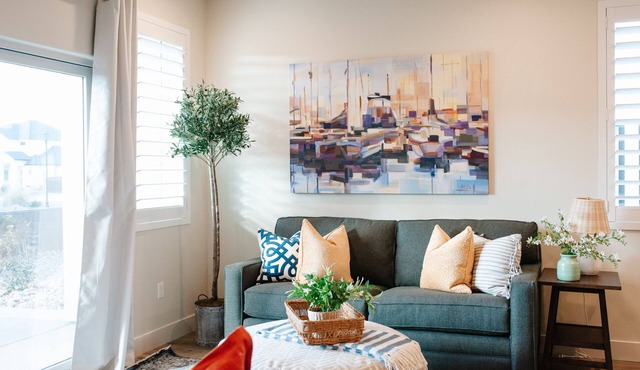 ⚓ The BoatHouse ⛵ Brand New! Boat themed townhome near St. George