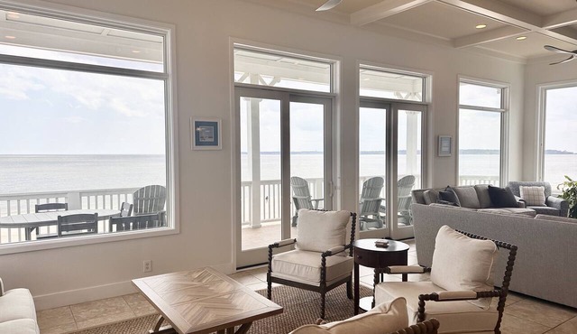 The Penthouse at High Tide - Best Views Right on the Beach - Great for Families! in Saint Simons Island