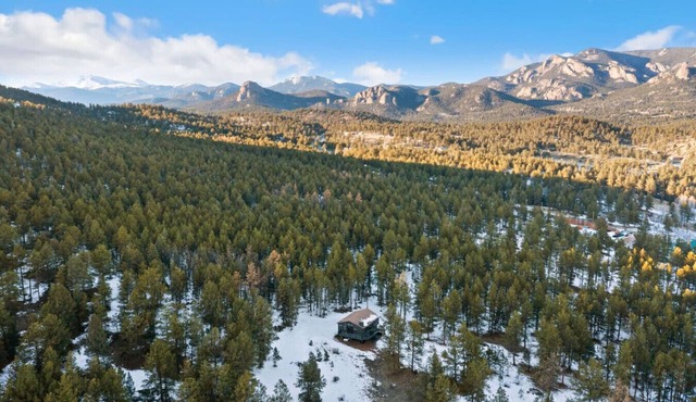 The Pine Getaway on 60 Acres with Hot Tub