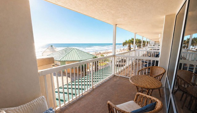 The Promenade | Oceanfront 1BR | Private Balcony