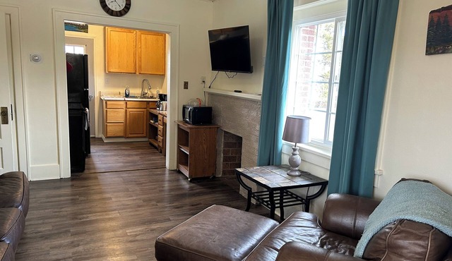 This home is a great spot to stash your belongings and go explore the historical town of Thermopolis in Thermopolis
