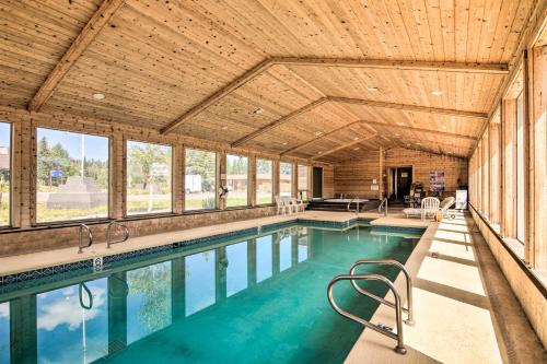Timberbrook Village Condo: Community Pool, Hot Tub in Brian Head