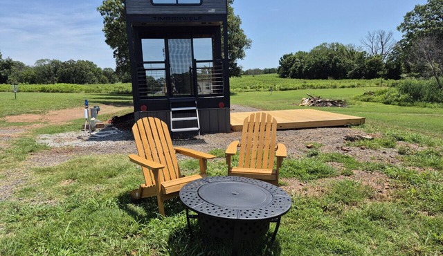 Timberwolf Tiny Home in Big Cabin