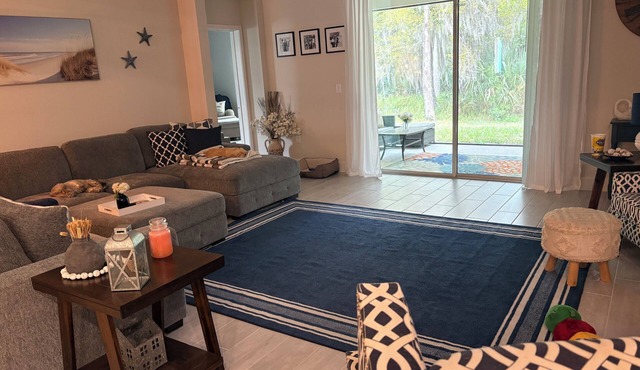 Tranquil 4-bedroom house with AC in Ormond Beach in Ormond Beach