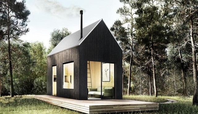 Tranquil Waterside Barn Escape Cabin 8 in Oakwood