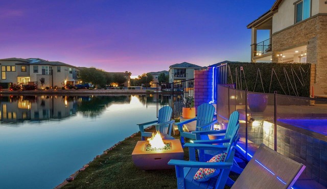 [TRENDlNG] Cozy 4BR w/View + Private Pool + Lanai in Indio