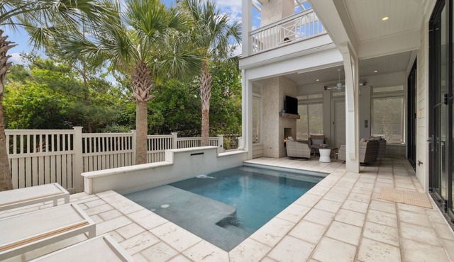 Two Primary Suites, Pool and Golf Cart
