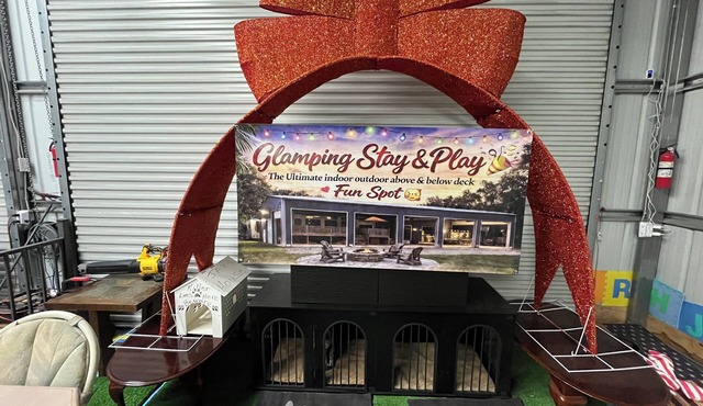 Ultimate Glamping Stay & Play Fun Spot