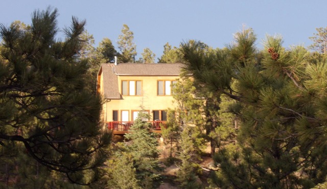 Ultra-Private Mountain Home on 350 Acres!