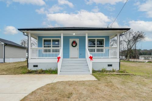 Under 1 Mi to GSW Campus! Cozy Home in Americus in Americus