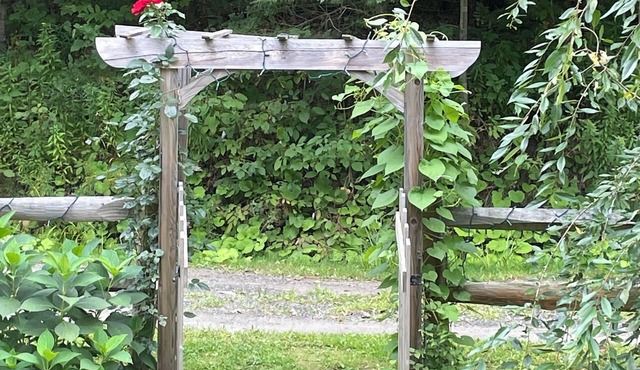 Upper Sunny Side Suite Near Quechee, VT shops and restaurants. in White River junction