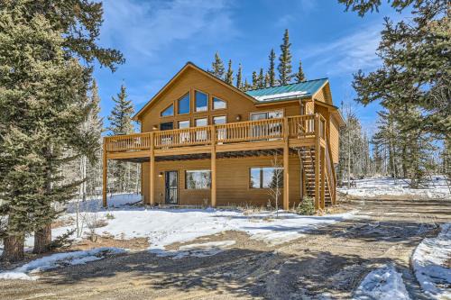 Value -Peaceful 3BR Cabin Retreat-Deck Scenic Mountain